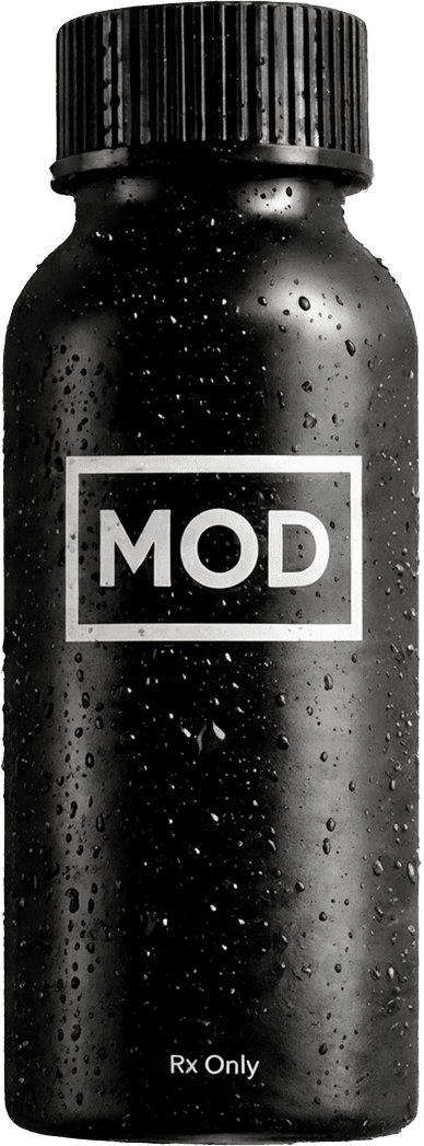 MOD modafinil bottle